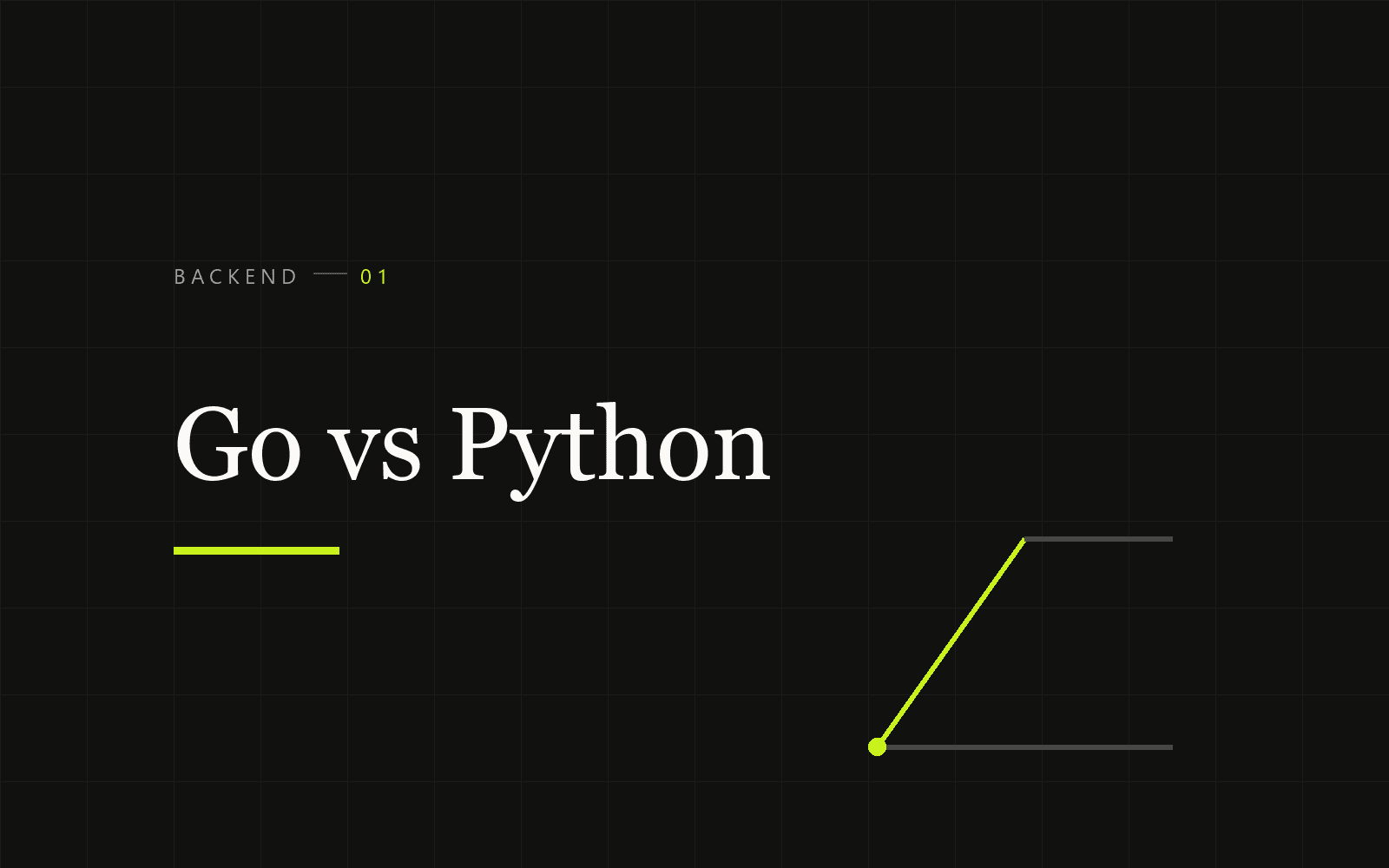 Go vs Python: когда стоит брать Go для backend